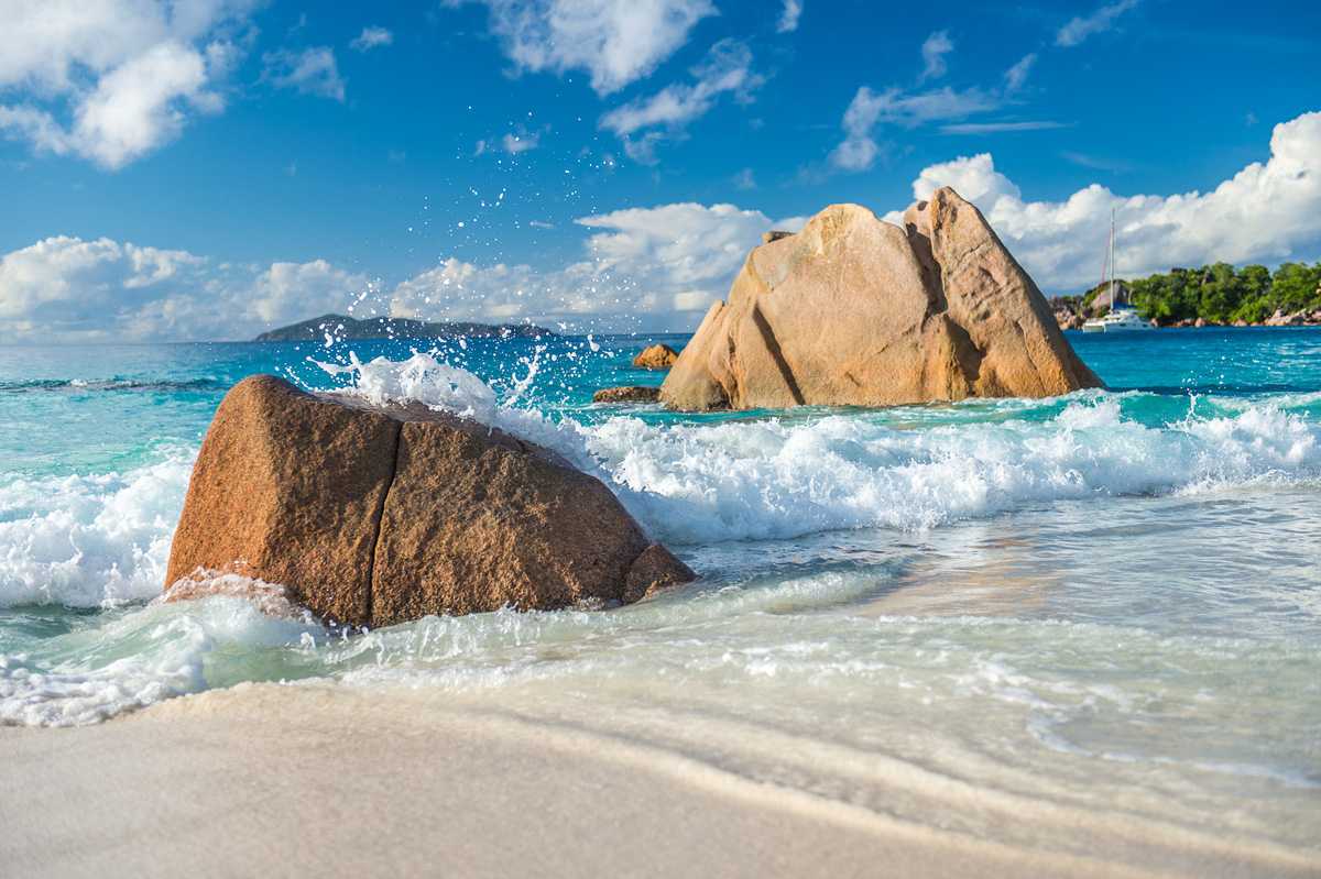 Список самых красивых пляжей мира
