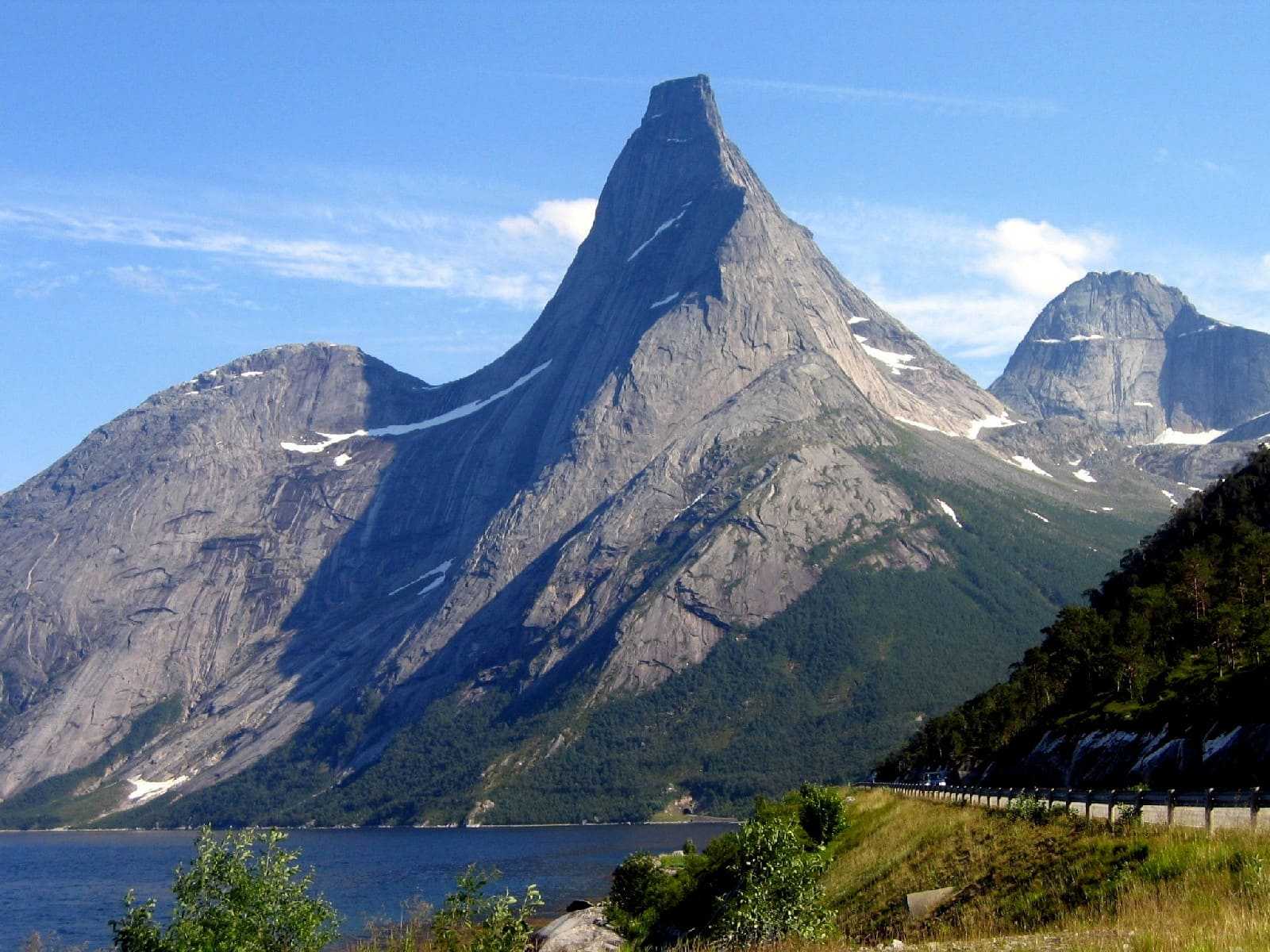 Самые красивые горы в мире (+ много фото)