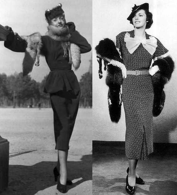 Особенности женского стиля одежды 20-30х годов и красивые варианты