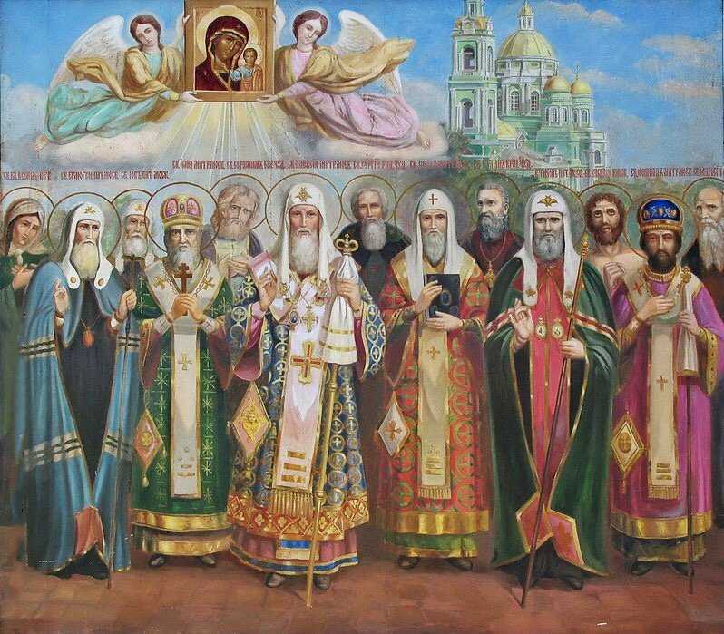 Самые красивые иконы православного мира ( + много фото )