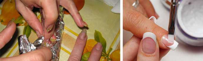 Как снять нарощенные ногти? сколько стоит снять нарощенные ногти? ногти нарощенные: фото