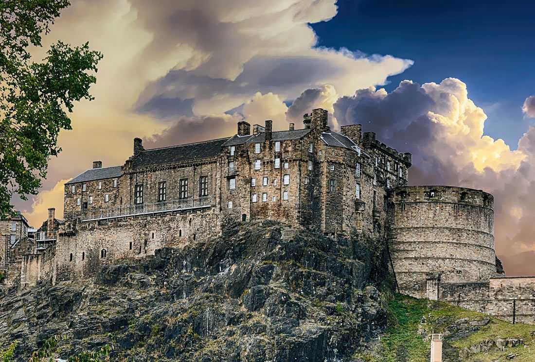Семь самых древних замков европы