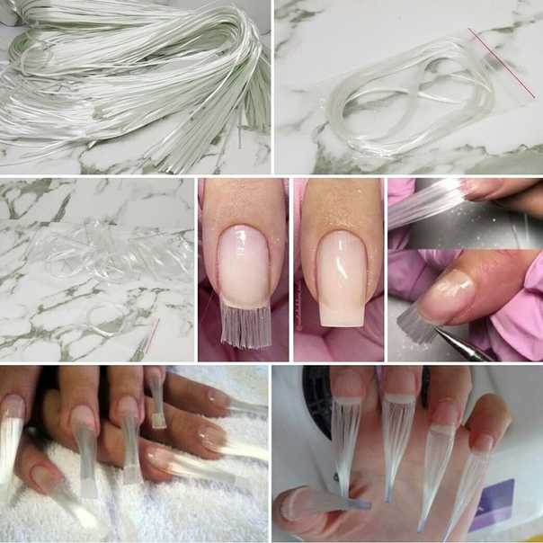 Наращивание ногтей – материалы, что нужно для нарашивания гелем, акрилом, пошаговая инструкция