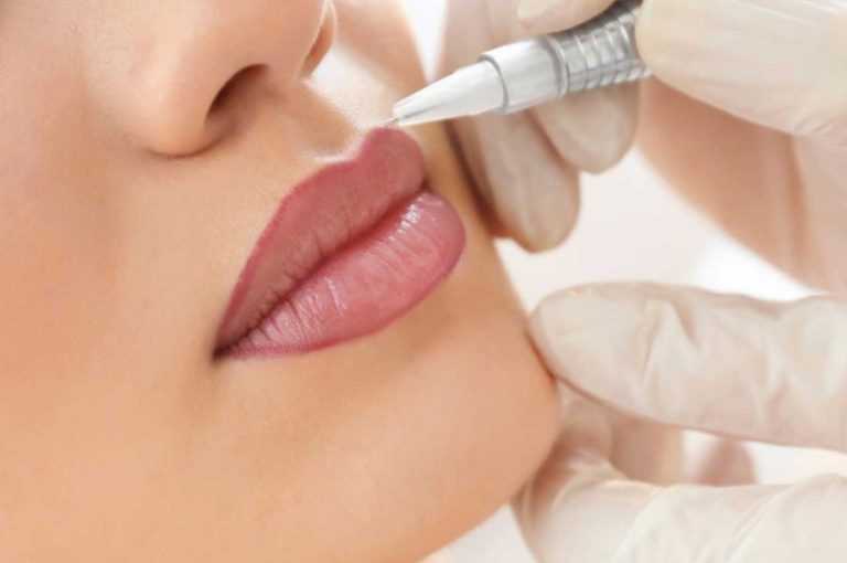 Перманентный макияж губ, век, бровей - все о процедуре, а также рекомендации по заживлению и уходу