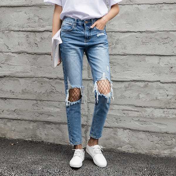 С чем носить джинсы рваные: тенденции 2019, фото стильных сочетаний
рваные джинсы: фото стильных сочетаний — modnayadama