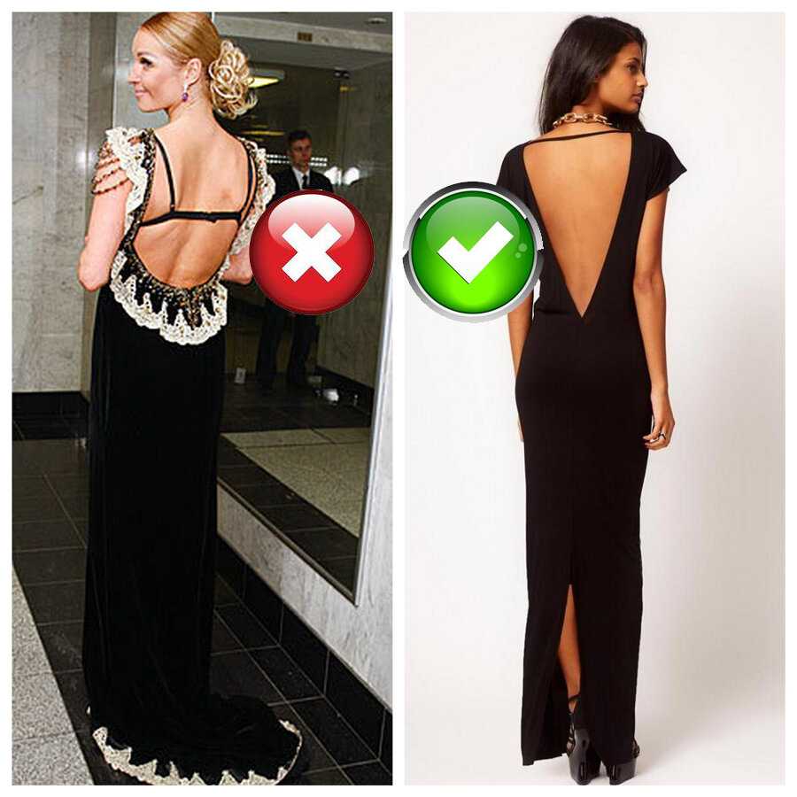 Вечерние платья с открытой спиной: как выбрать и куда надеть?