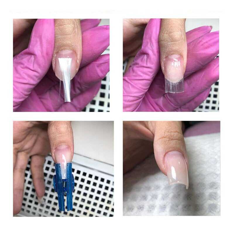 Коррекция и восстановление архитектуры наращенных ногтей