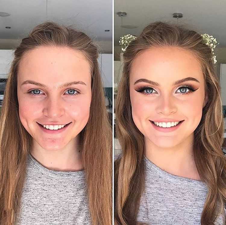 Почему мне 16 лет. Макияж до и после. Красивый макияж до и после. Красивые девушки без макияжа. Подростковый макияж до и после.