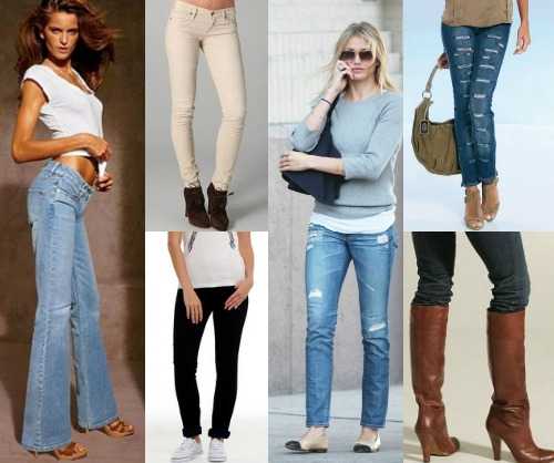 7 дней в джинсах! стильные образы и модные решения на каждый день!
