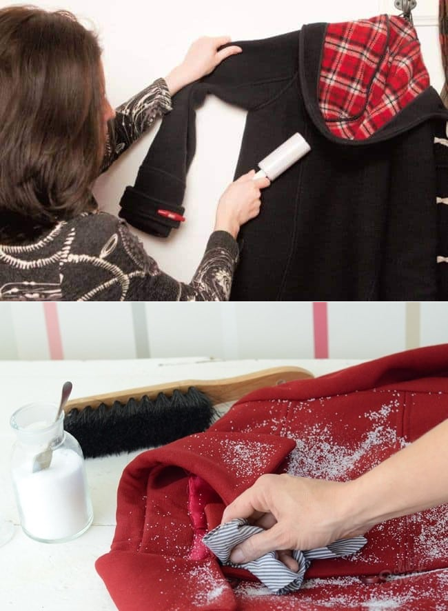 Как почистит пальто: шерстяное, драповое, кашемировое, в домашних условиях