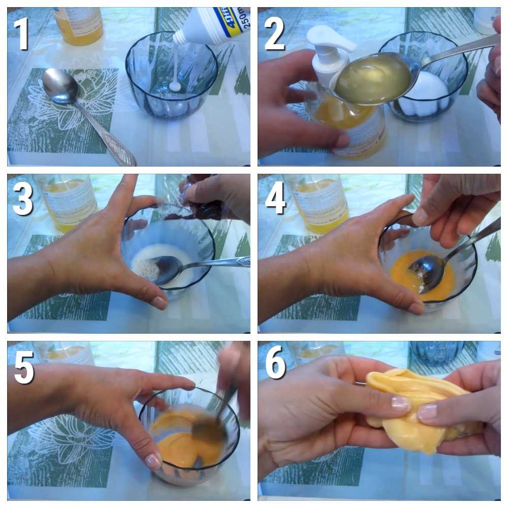 Как сделать слайм с клеем пва своими руками