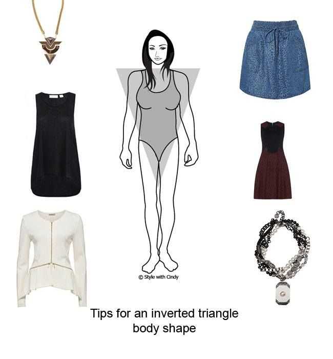 Тип фигуры "перевёрнутый треугольник": подбираем гардероб - как правильно одеться, чтобы выглядеть стильно и красиво?