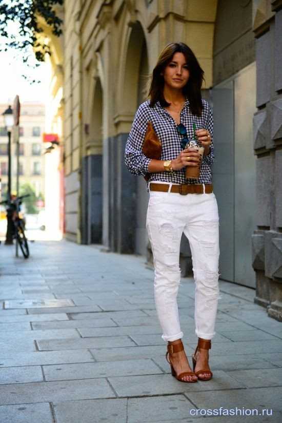 С чем носить джинсы женщинам за 50: идеи, фото
модные образы с джинсами для женщин за 50 — modnayadama