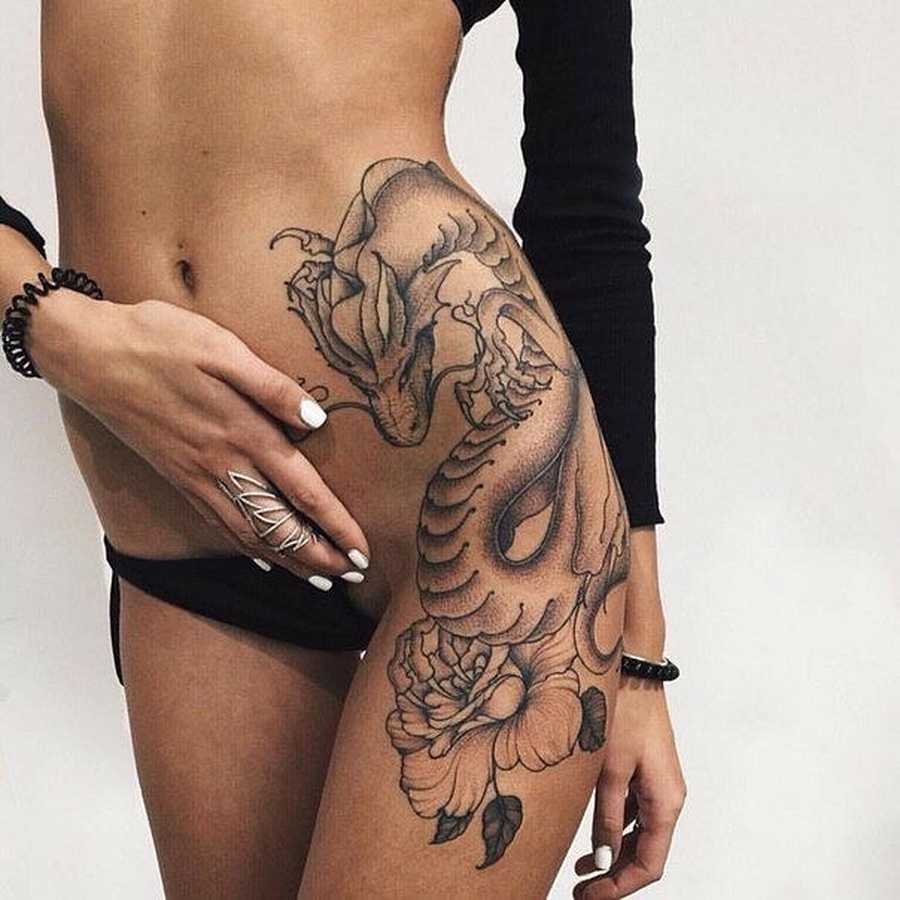 125+ потрясающих женских татуировок на руку – значения и эскизы