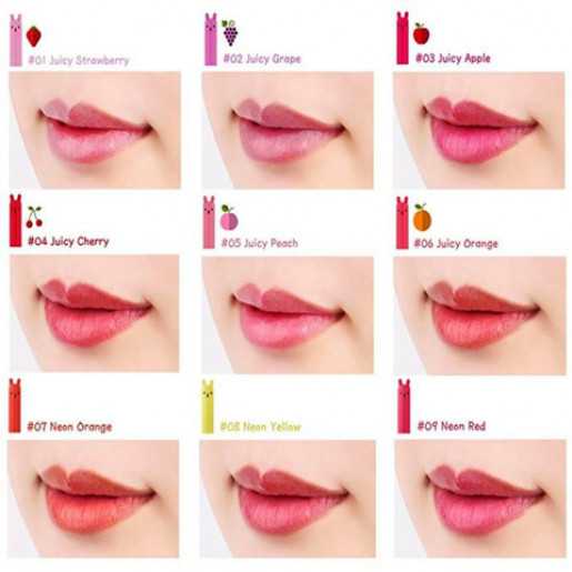 Обзор 10-ти лучших тинтов для губ. рейтинг по отзывам пользователей