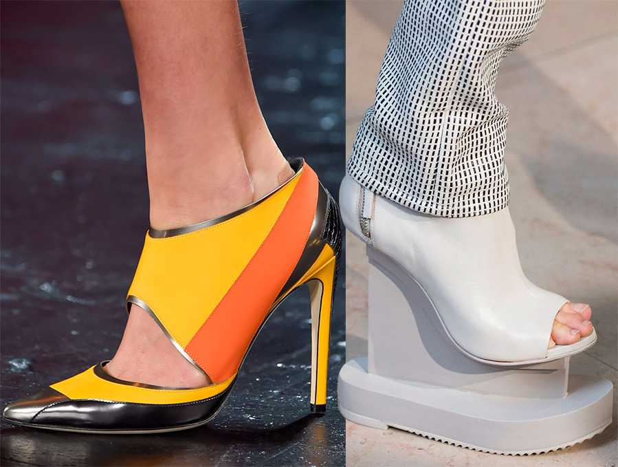 100 модных новинок: женские босоножки и сандалии 2018 на фото
