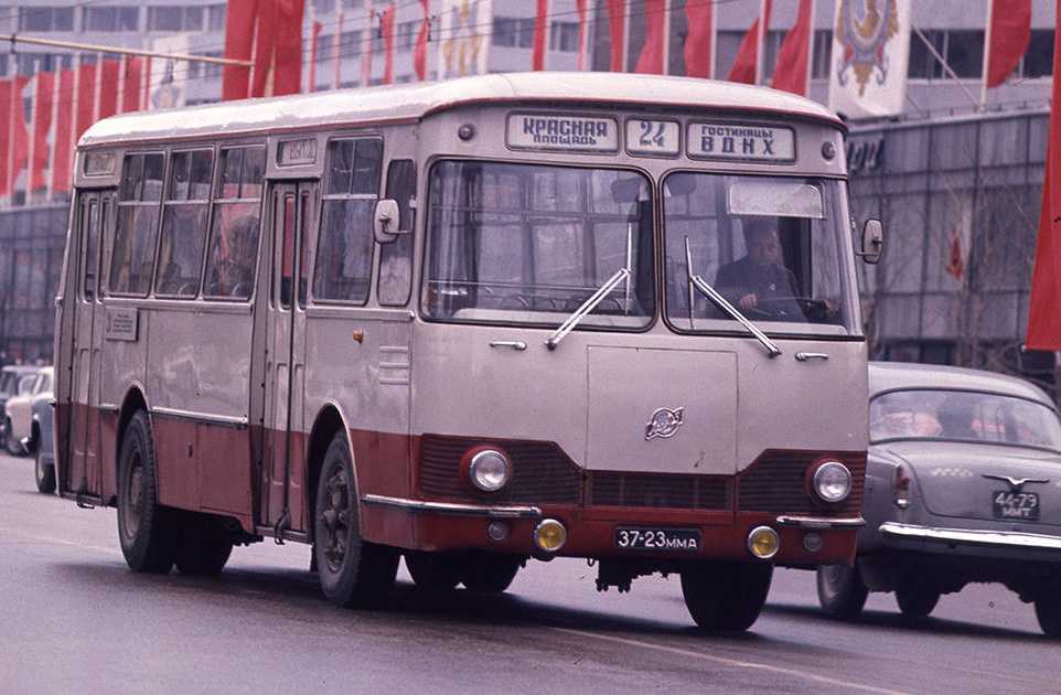Какие автобусы были популярны в ссср