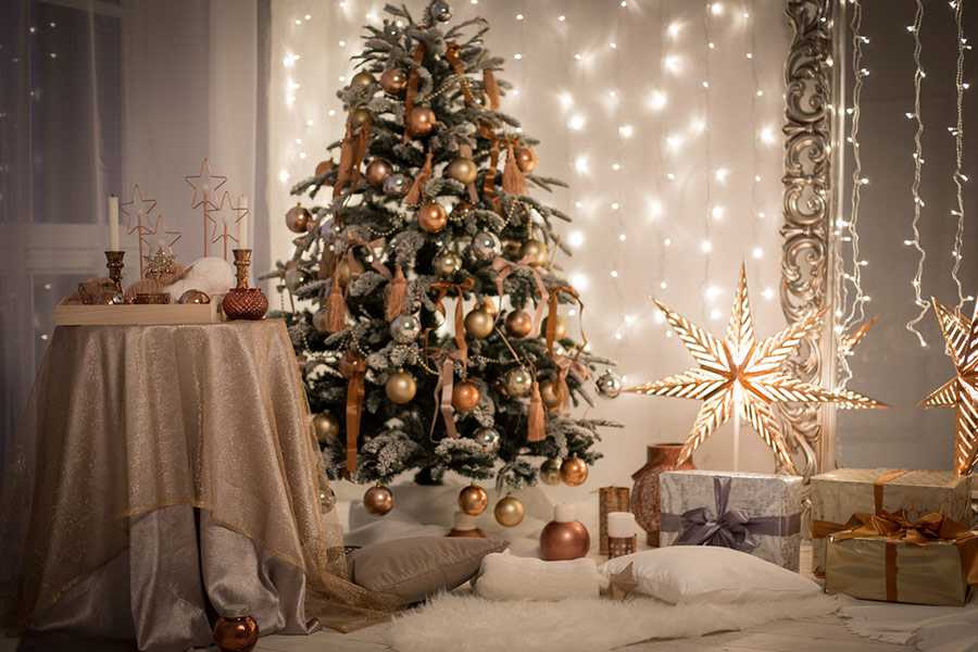 Как украсить новогоднюю елку в 2019 году: оригинальные идеи