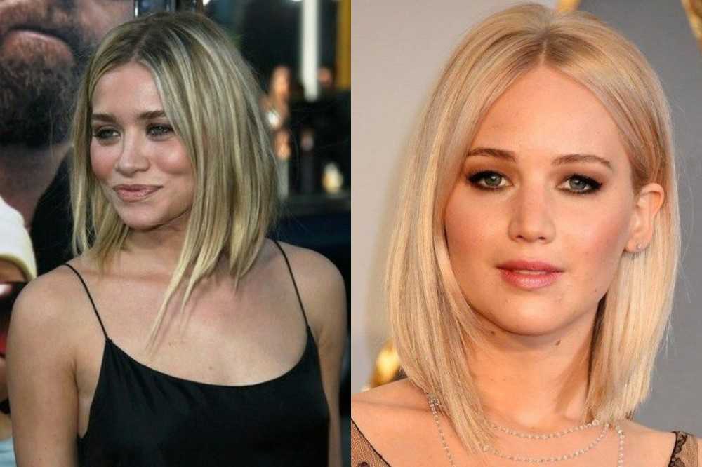 Стрижка на тонкие волосы до и после фото