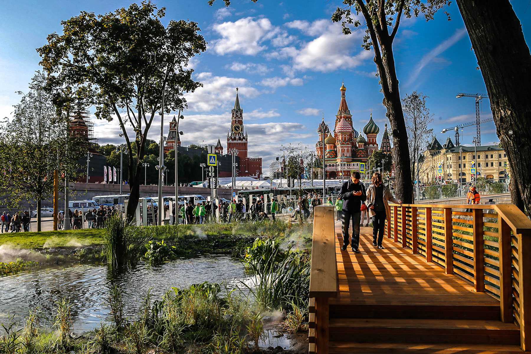 20 самых красивых мест москвы (25 фото) | krasota.ru