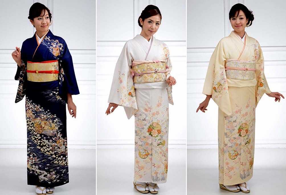 С чем носить платье-халат кимоно - фото, образы - шкатулка красоты