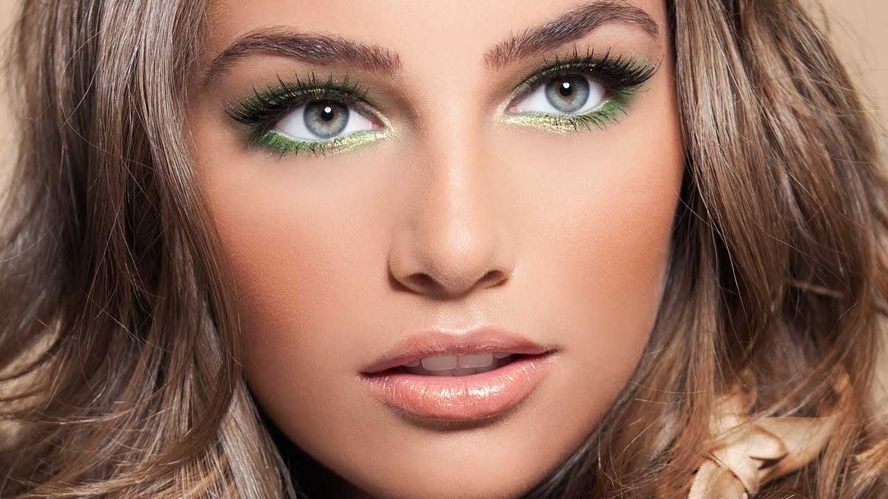 Оттенки теней для зелёных глаз — какие подходят лучше всего