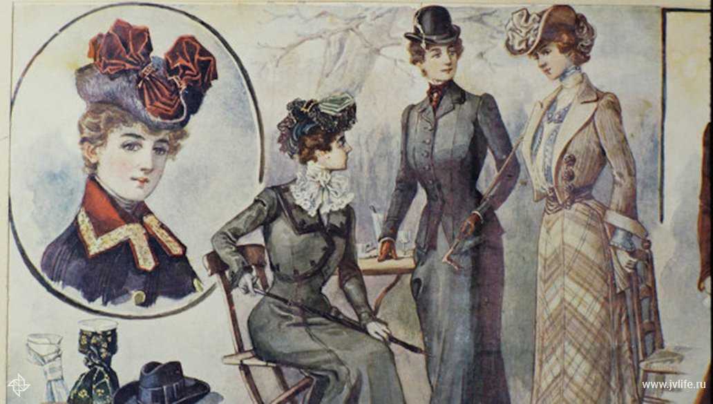 Викторианский стиль в одежде мужчин и женщин: описание. мода 19-го века и современная мода