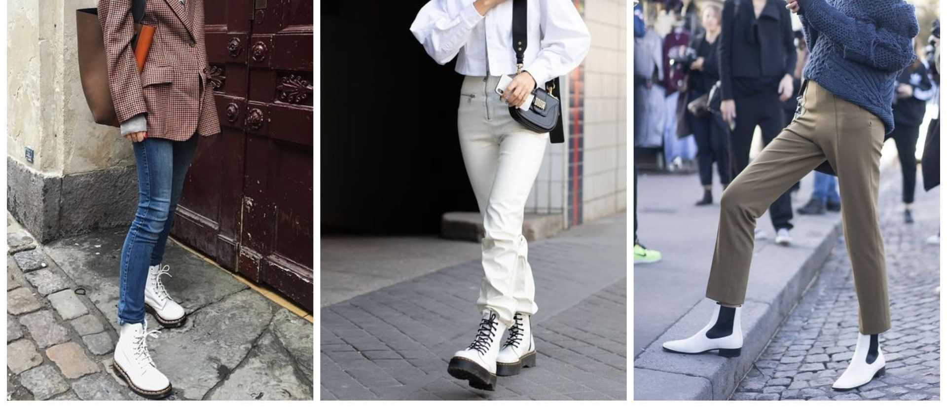 Ботинки на тракторной подошве: модные женские модели обуви 2022года и с чем носить