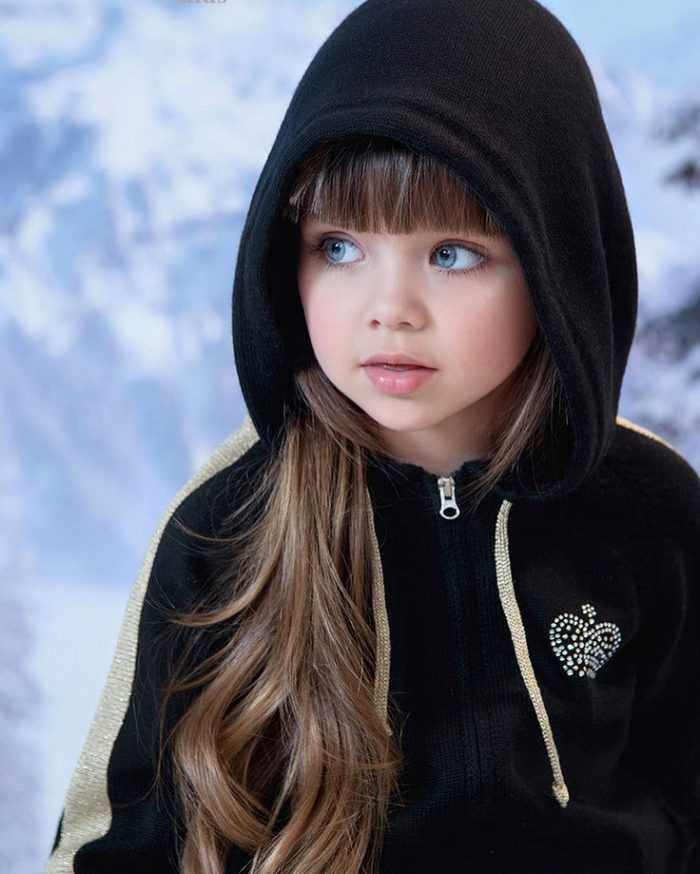 Топ-20 самых красивых детей мира (45 фото)