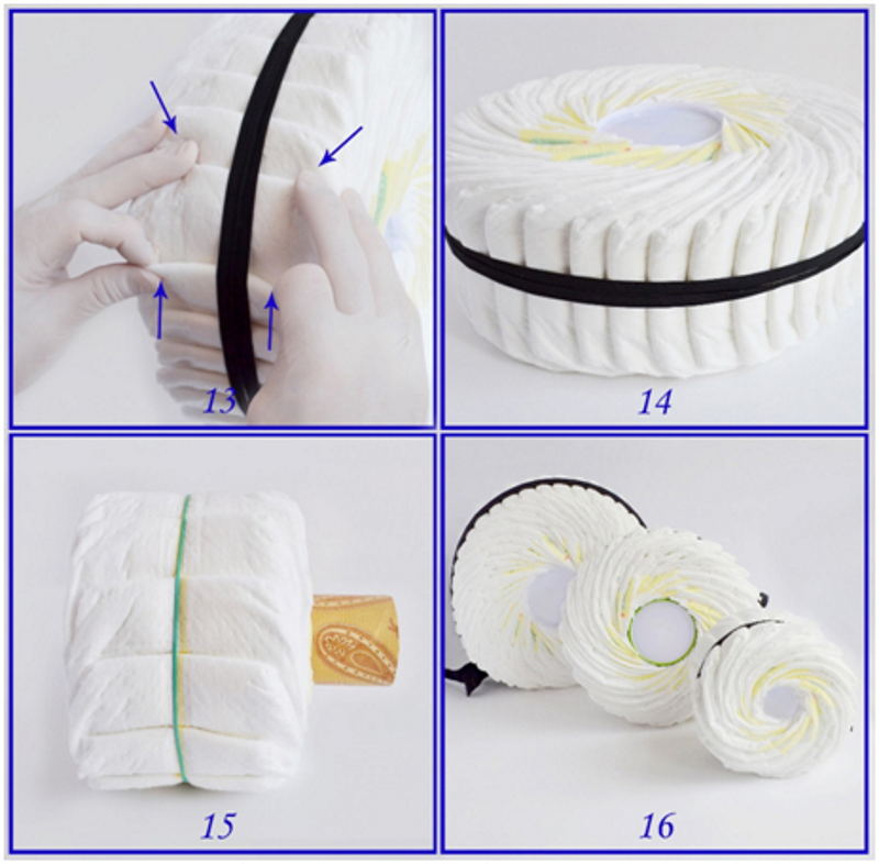 Торт из памперсов своими руками: 5 вариантов, 70 фото как сделать торт из подгузников
