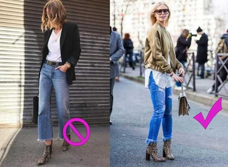 С чем носить белые женские джинсы