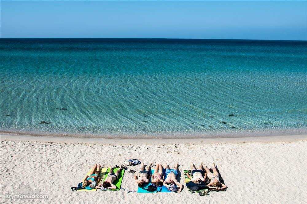 Лучшие песчаные пляжи крыма для отдыха — с детьми, на карте, список