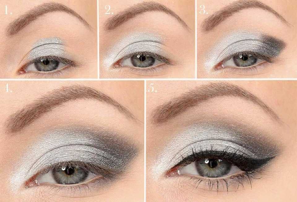 Инструкция, как сделать макияж для глубоко посаженных глаз Дневной, вечерний и Nude макияж по этапам в картинках
