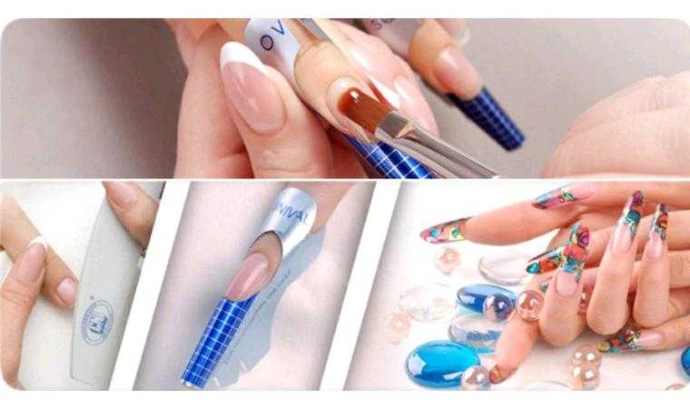 Покрытие ногтей гелем в домашних условиях: пошаговая инструкция