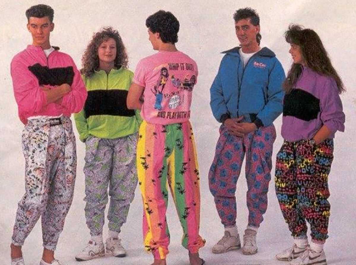 Что из себя представляет мода 80-х годов.