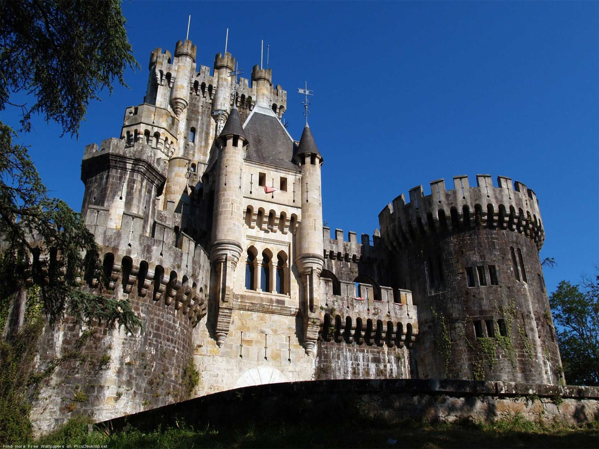 25 самых красивых замков в мире (70 фото) | krasota.ru
