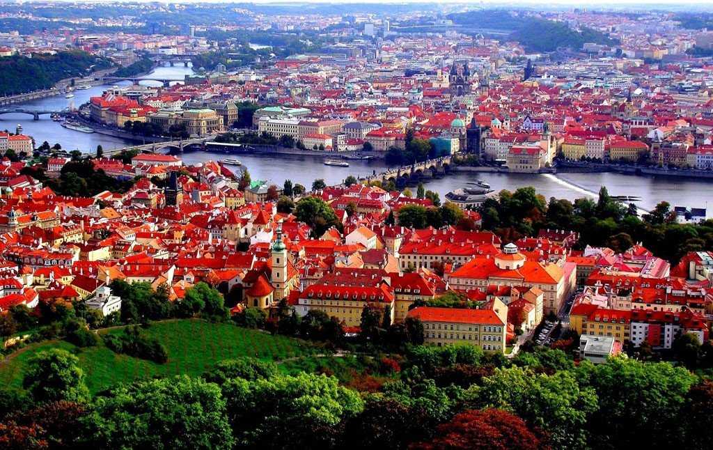 Самые красивые города европы - топ 10