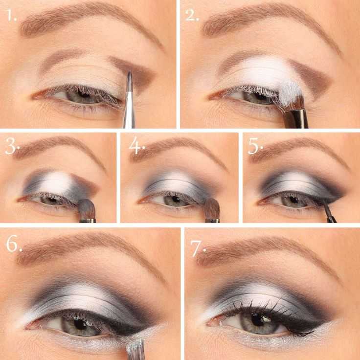 Как красиво накрасить глаза тенями: пошаговая инструкция для начинающих, как поэтапно нанести макияж, и какие оттенки зеленого и коричневого выбрать?