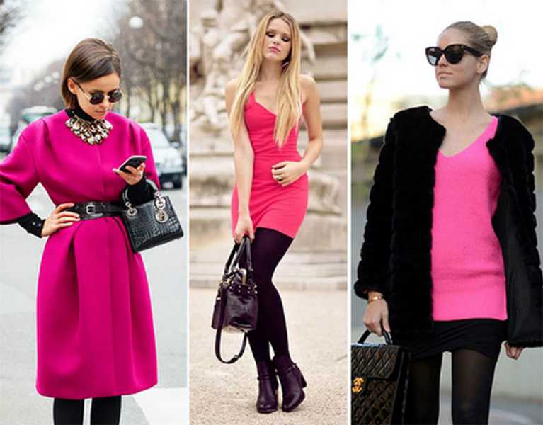 С чем правильно сочетать розовый цвет в одежде — подбираем подходящую цветовую гамму с аксессуарами