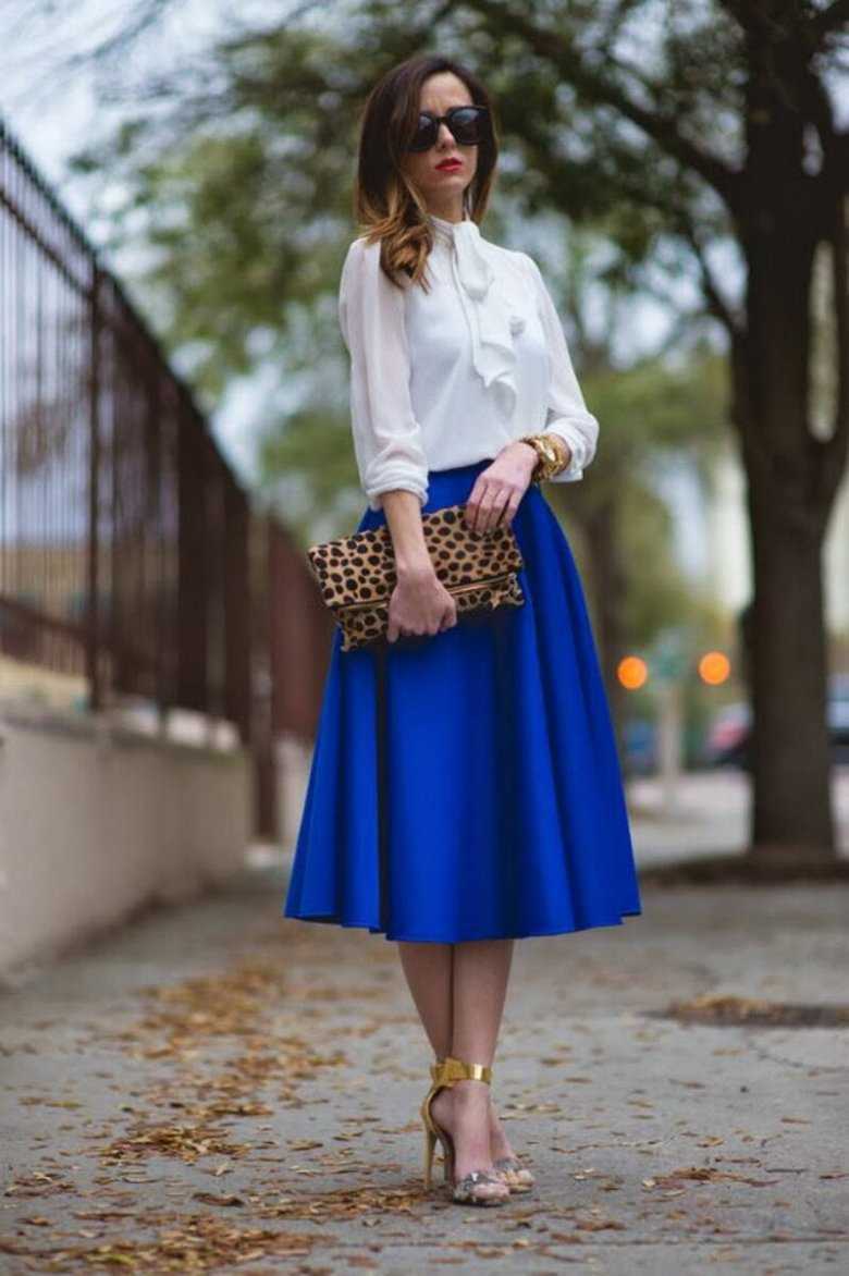 С чем носить юбку солнце: 100+ модных вариантов сочетания на фото
