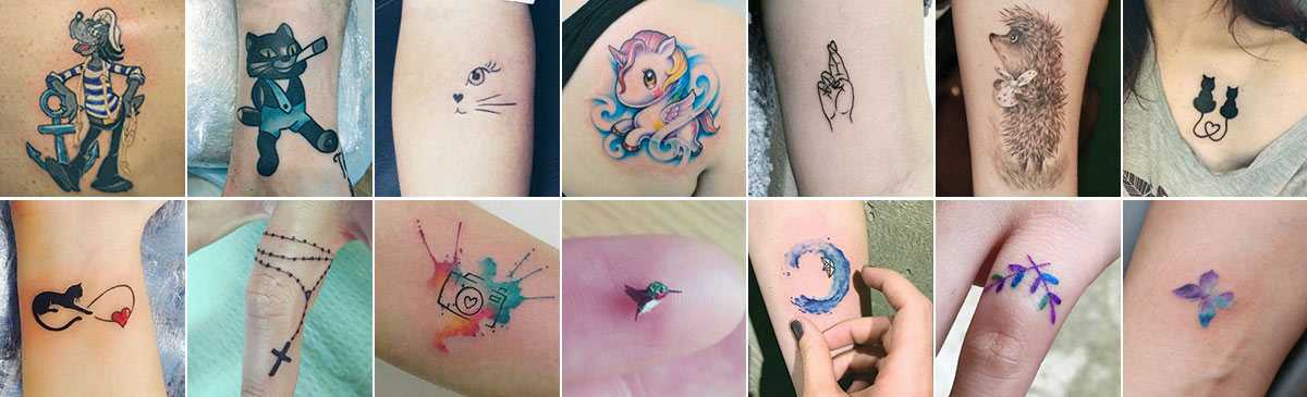 Маленькие татуировки - 10 причин набить их себе - tatuxa