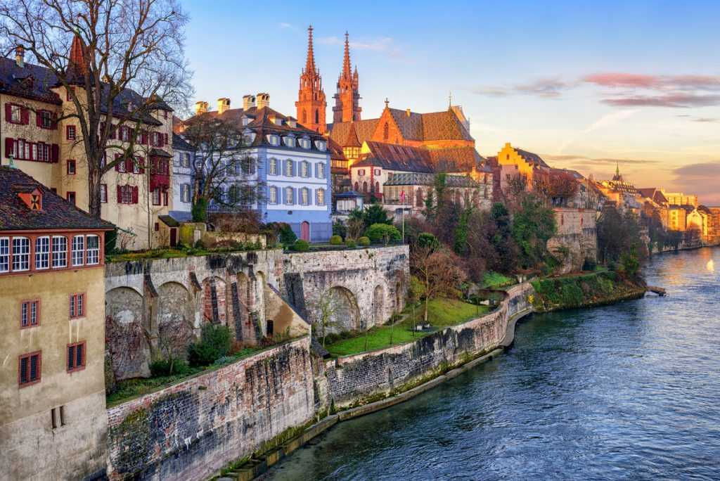 Топ 10 самых красивых городов европы