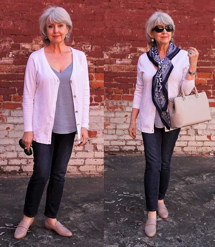 Как одеваться после 50 лет - одежда, джинсы