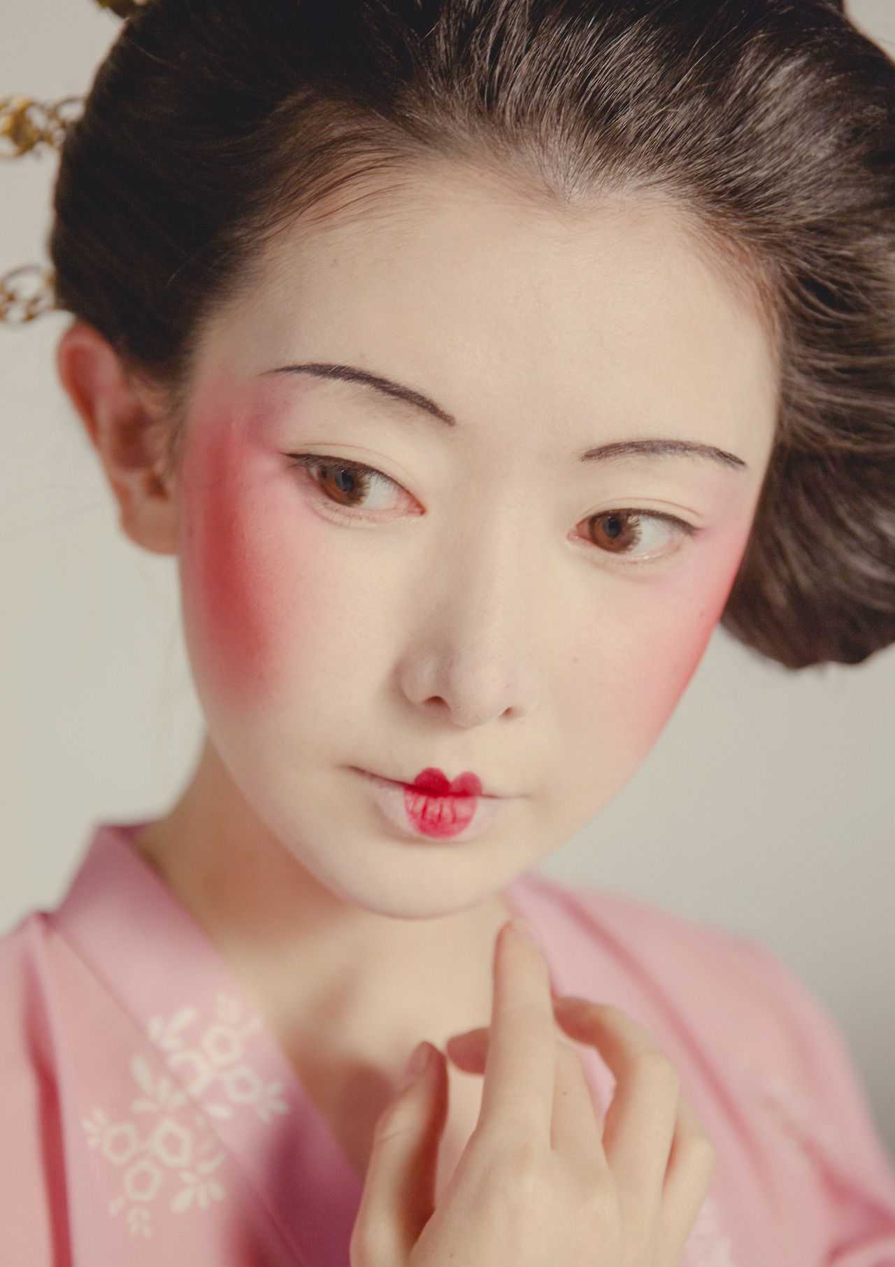 Макияж гейши, искусство японского соблазнения