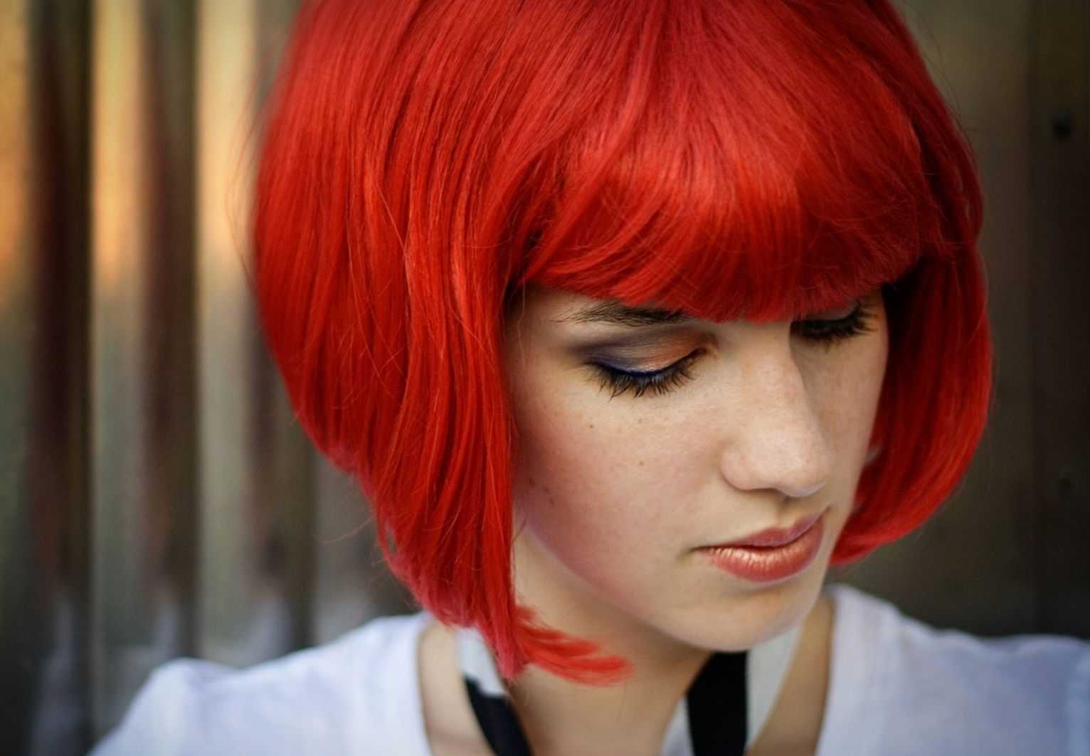 Красный макияж — современный дизайн, особенности применения и лучшие сочетания (105 фото и видео)