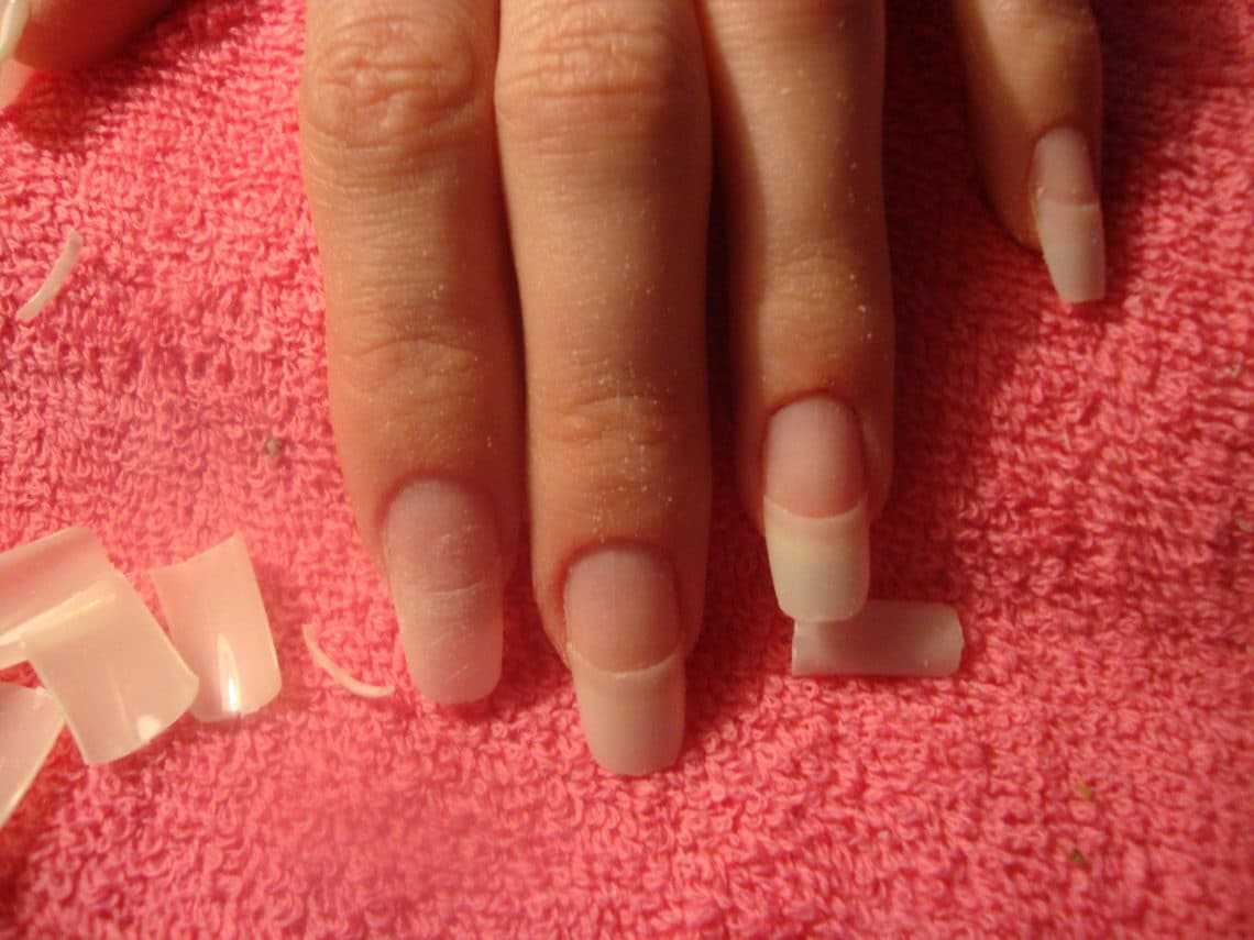 Как отрастить длинные ногти