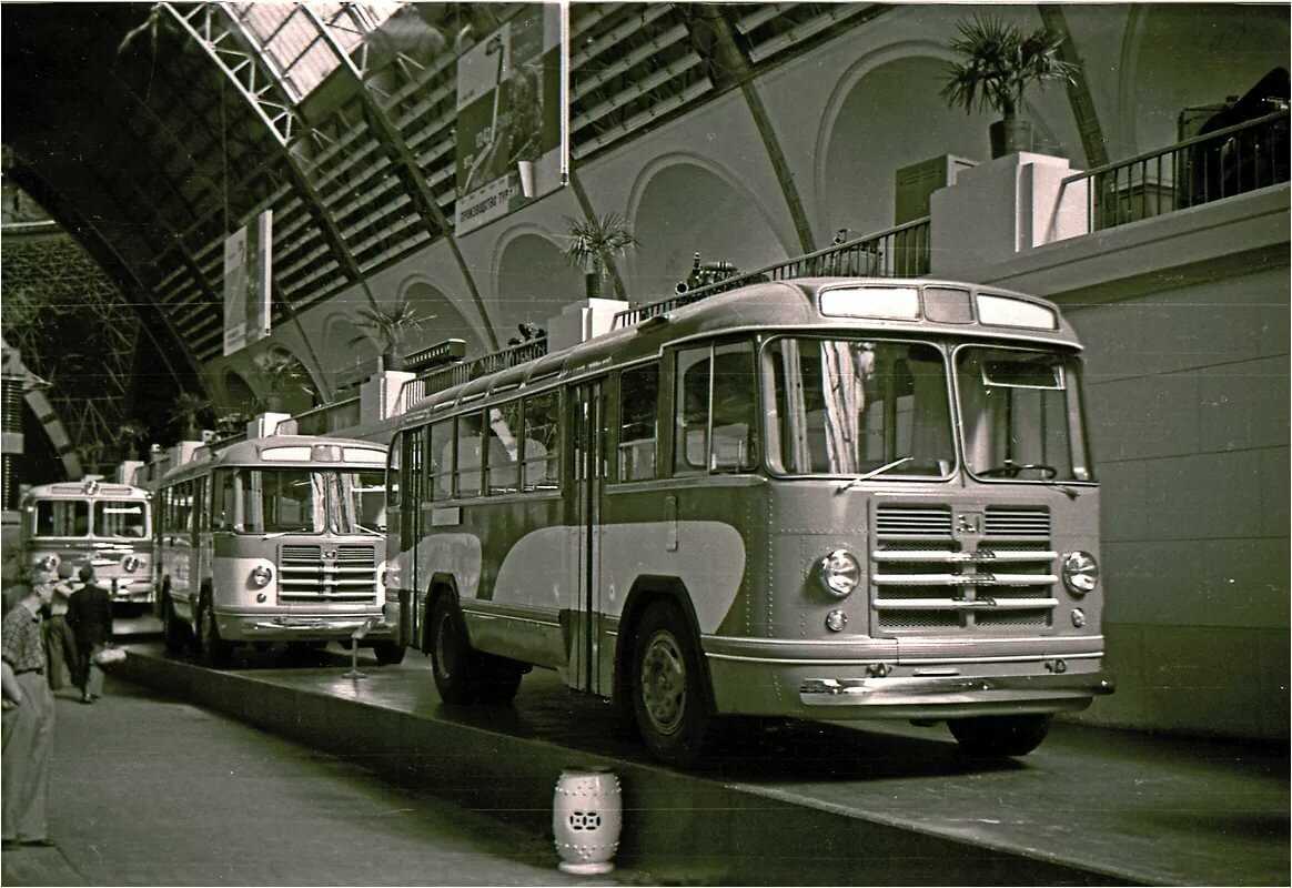 20 автобусов ссср: известные и забытые | carakoom.com