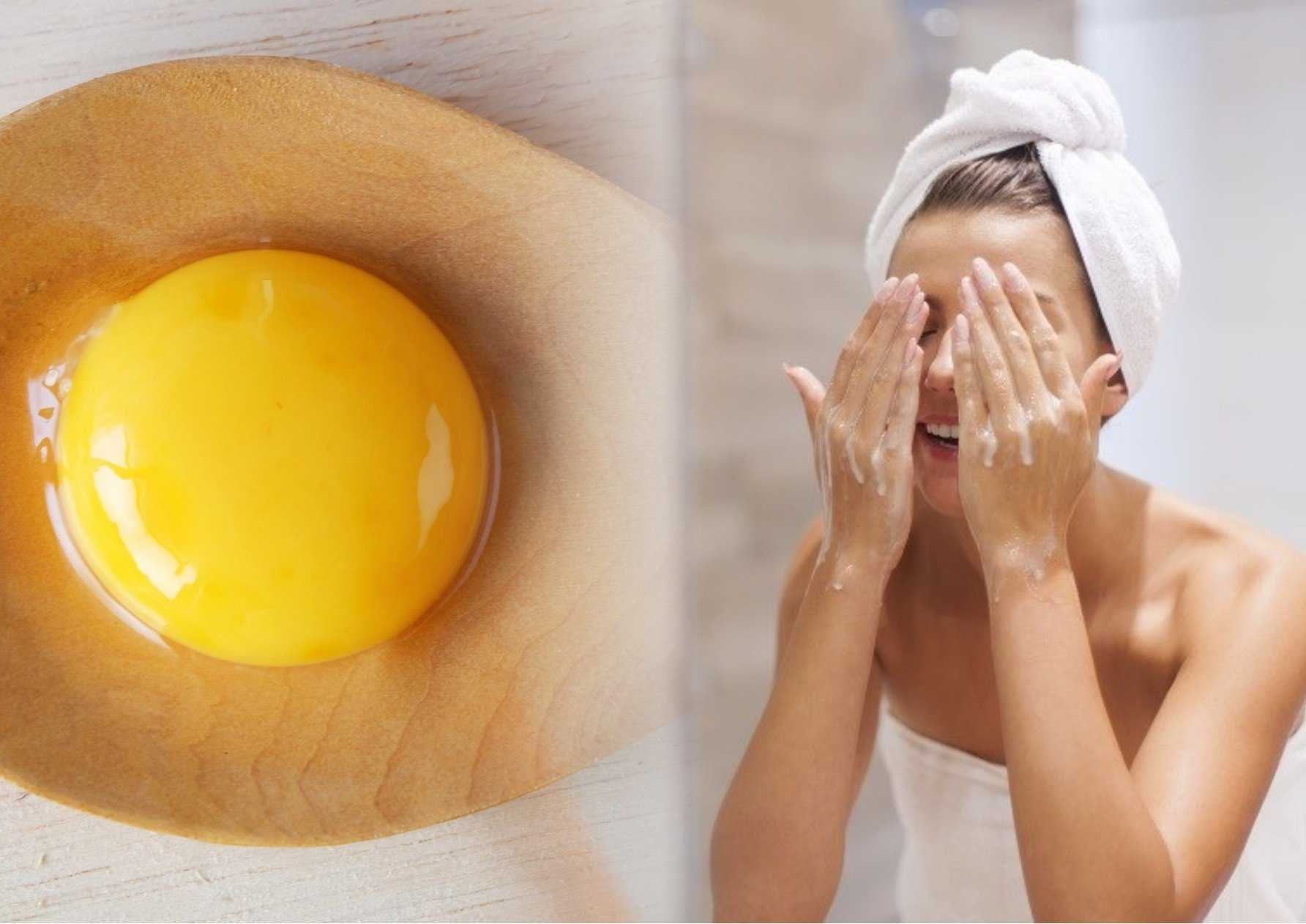Желток для лица: польза и вред яичной маски — 12 лучших