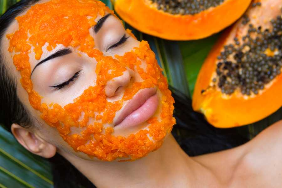 Как сделать маску для волос из фруктов