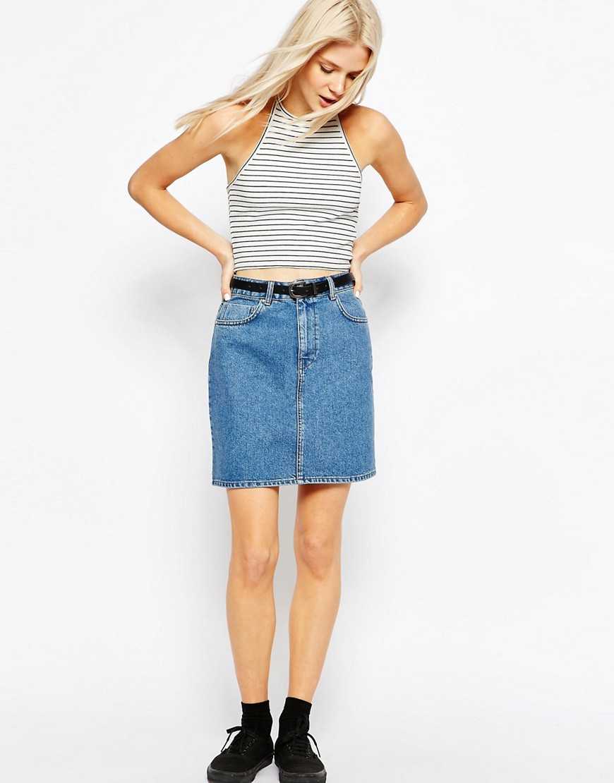 Джинсовая юбка до колен. Юбка джинсовая. Джинсовая мини юбка. Короткая джинсовая юбка. Джинсовая юбка с завышенной талией.